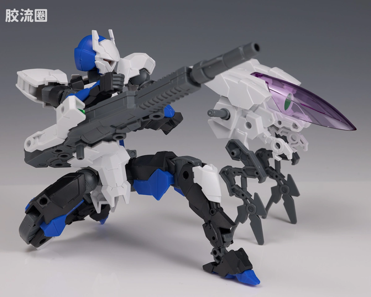 30MM 1/144 Extended Armament Vehicle EV-09 Exa Vehicle(加农机车ver.) - 图片